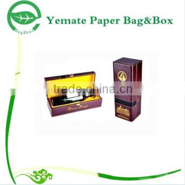 Custom Logo Printed Decorative Storage Ecofriendly Cardboard Box for Wine