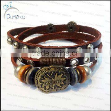 personalized leather bracelets men chunky bracelet leather bracelet faith leather bracelet