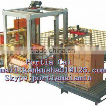 Automatic bag palletizing machine