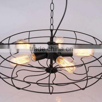 Vintage Ceiling fan lighting