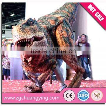 (discount 30%)light weight and vivid movements custom dinosaur costume