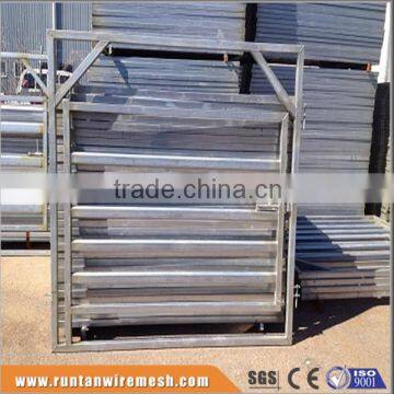 Australia hot dipped galvanized cattle yard fence In Farm (Factory Trade Assurance)