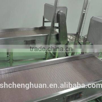 Stainless Steel Fruit Belt Conveyor photo-2