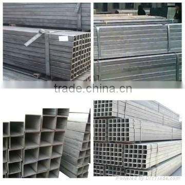 galvanised square tube factory