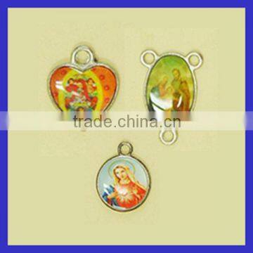Photo pendant metal charms for necklace