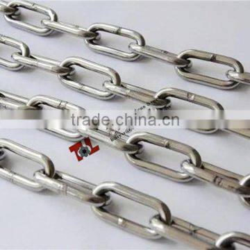 304 316 Stainless Steel Australia Standard Welded Long Link Chain 8mm