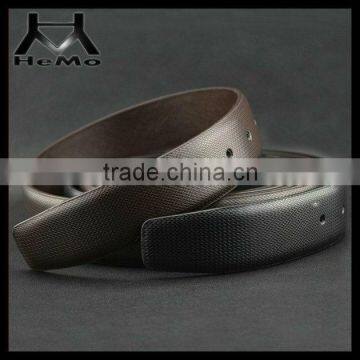 Men's diamond textured genuine cowhide wide western belts