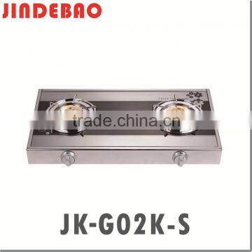 JK-G02K-S glass top erou gas stove gas cooker