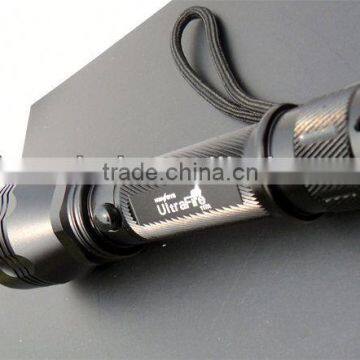 Hot Sales!! LED CREE Torch Outdoor Strong Rechargerable led light up flashing name badge