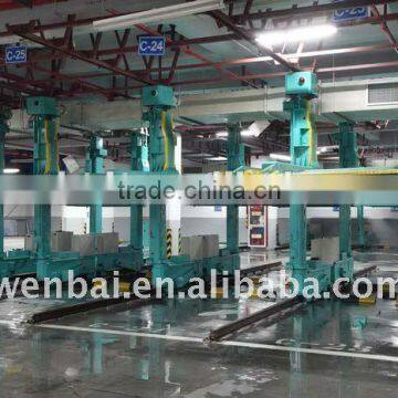Boeloe non avoiding automatic stereo garage parking equipment
