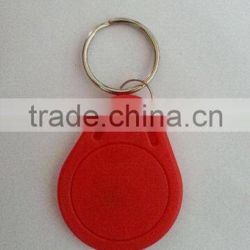 Top level hot-sale 1k contactless key fobs silicone