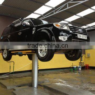 China Factory Hydraulic Portable Car Washing Lift/ Portable Car Repairing Hoist