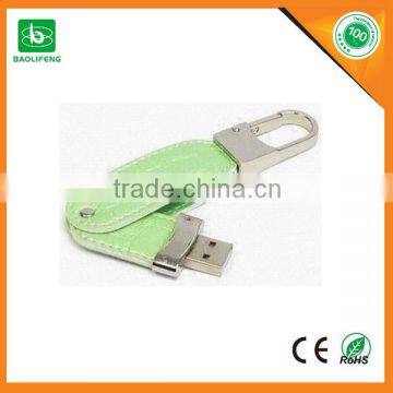 free sample electronics novelties goods from china key chain usb flash drive leather