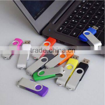 swivel USB flash drive , hot selling 2016 summer promotion