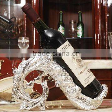 Luxury european-style wine rack Wine cabinet decorative wine bottle holder