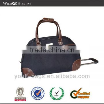 Hot sale new design trolley travel bag polo travel bag,ladies travel bags,heavy-duty trolley bag