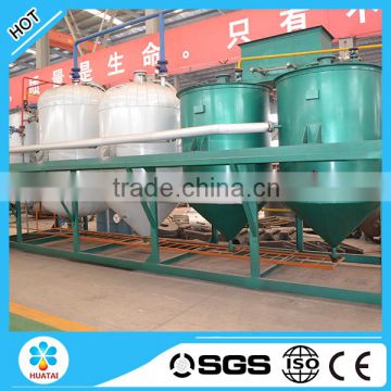 turn-key project crude vegetable oil refinery plant refining equipment                        
                                                Quality Choice