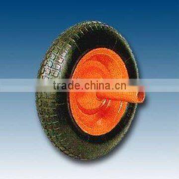 China Pneumatic 3.00-8 rubber tire for Trolley Wheelbarrow wheel