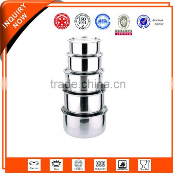 5Pcs unique Stainless steel spice jar with stainless steel lid