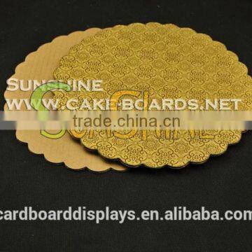 Wedding Flower Shaped 3d Board Cake Base Board