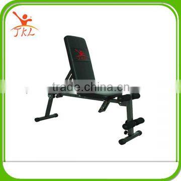 2015 good quality folding adjustable sit up weight bench incline decline flat fitness