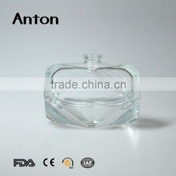 30ml Glass empty clear pump perfume bottles