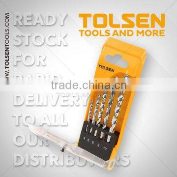 5PCS MASONRY DRILL BITS SET