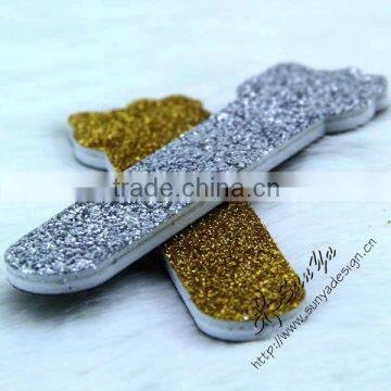 Mini Nail Files With Shimmering Powder photo-4