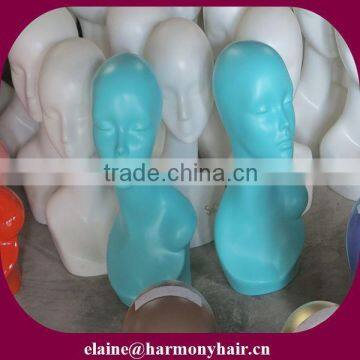 wig display mannequin head/wig mannequin heads/mannequin head for wig