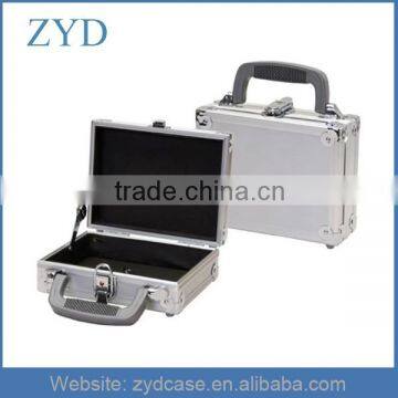 Case type and Aluminum Material Packaging Silver Cheap Tool Case
