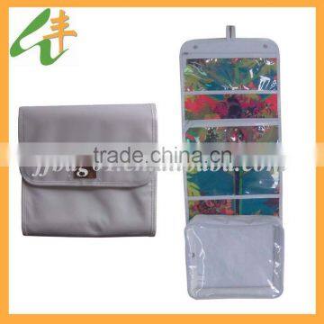 2012 new fashion family hanging toiletry bag