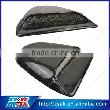 High Quality Engine Hood Scoop Carbon fiber/Plastic