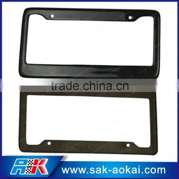 carbon fiber lisence plate holder