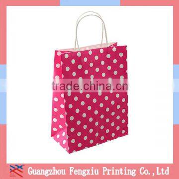 High Quality Cheap Brown Kraft Paper Bags with Handles