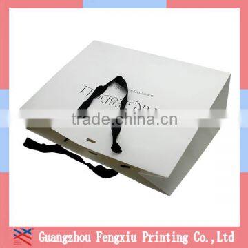 Charcoal Mini Handy Gift Kraft Paper Bag photo-2