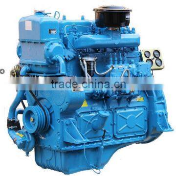 CCS Approved China Nantong 4 Cylinders Small Marine Diesel Engine 53 kW