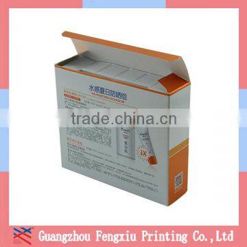 Cheap Custom Art Paper Cosmetics Packaging Boxes Printing photo-3