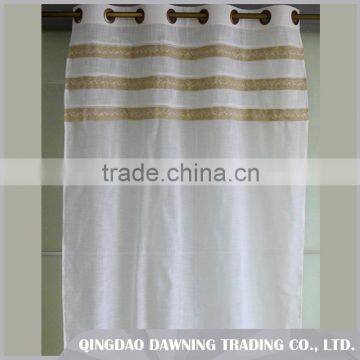 My Test Factory Direct Sale Window Cotton Curtain