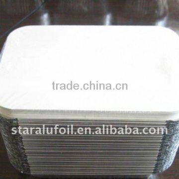 850ml aluminium foil containers with lids