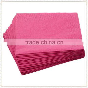 2016 HOT Sale ODM OEM China Manufacuture Colored Fold Christmas Paper Napkins photo-4