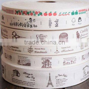 100% Cotton Printed Cotton Ribbon photo-2