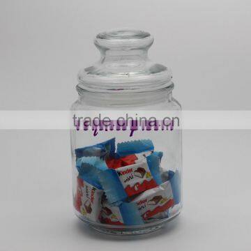 Glass Candy Jar