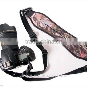 high quality Camouflage Decompression Absorption D-SLR Camera Strap Shoulder Grip LY-103