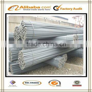 Carbon Steel ASTM A615 BS4449 B500B rebar deformed bar reinforcing steel