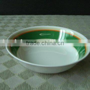 melamine picnic bowl