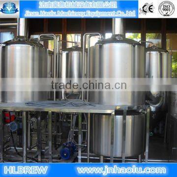 On-site Installation Beer Brewing Equipment,key-in-hand Beer Brewery Equipment photo-3
