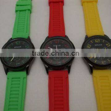 China factory-made promotional silicone watch