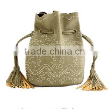 Wholesale Tote Leather Outdoor Bag Custom Handbang photo-2