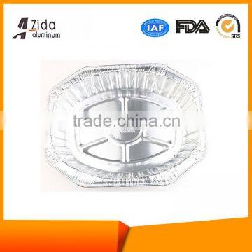 Cost price hot sale promotion aluminum foil tray for bread caking