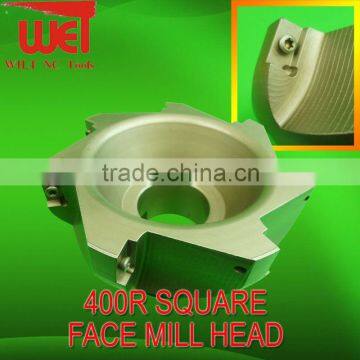 400R Cartesian Plane Type Face Milling head for cnc